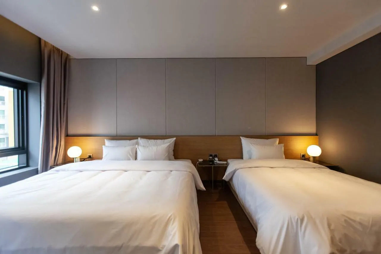 Brown-Dot Hotel Hadan Busan South Korea