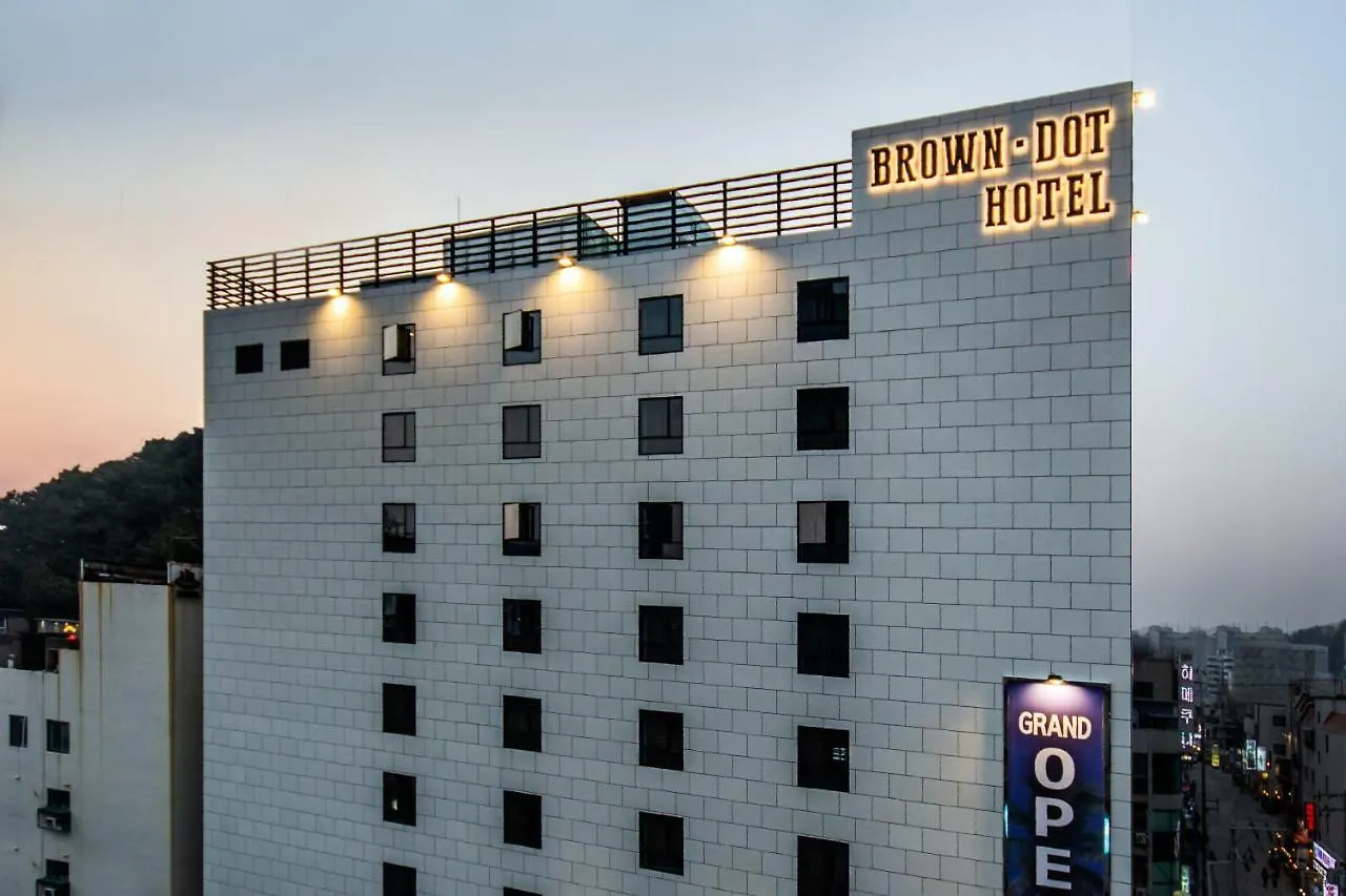 Brown-Dot Hotel Hadan Busan South Korea