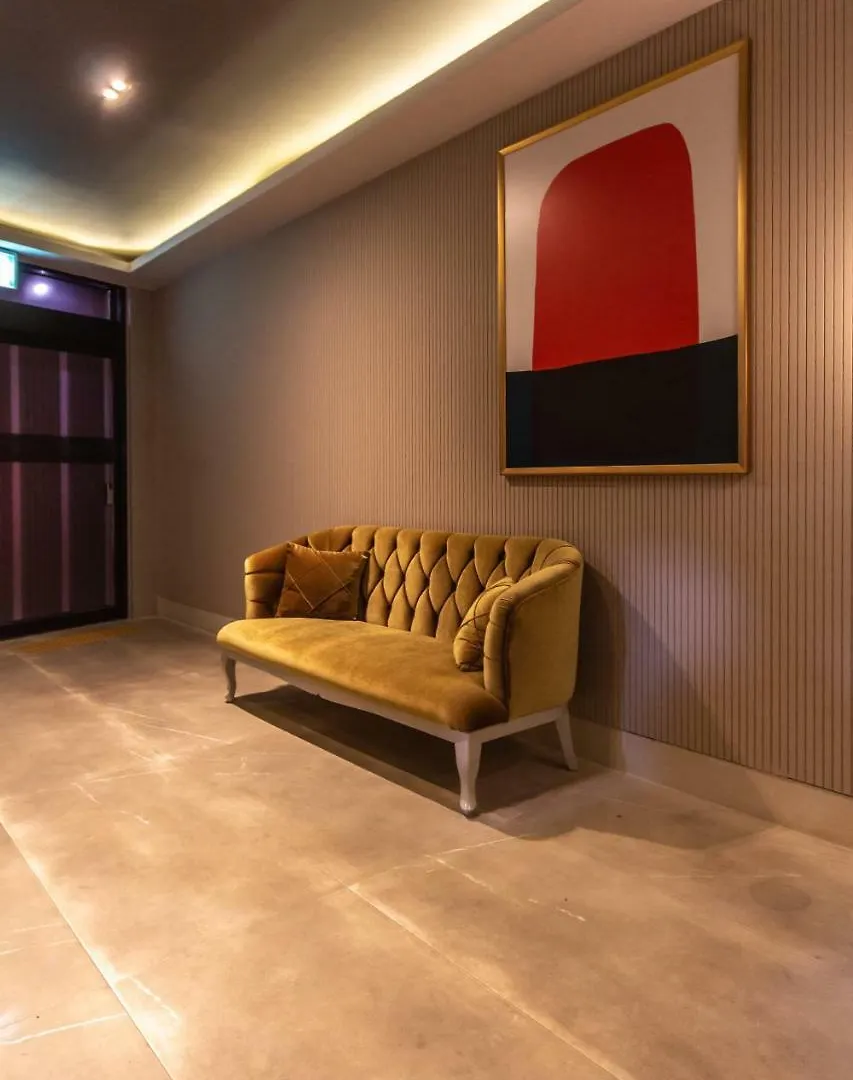 Brown-Dot Hotel Hadan Busan South Korea