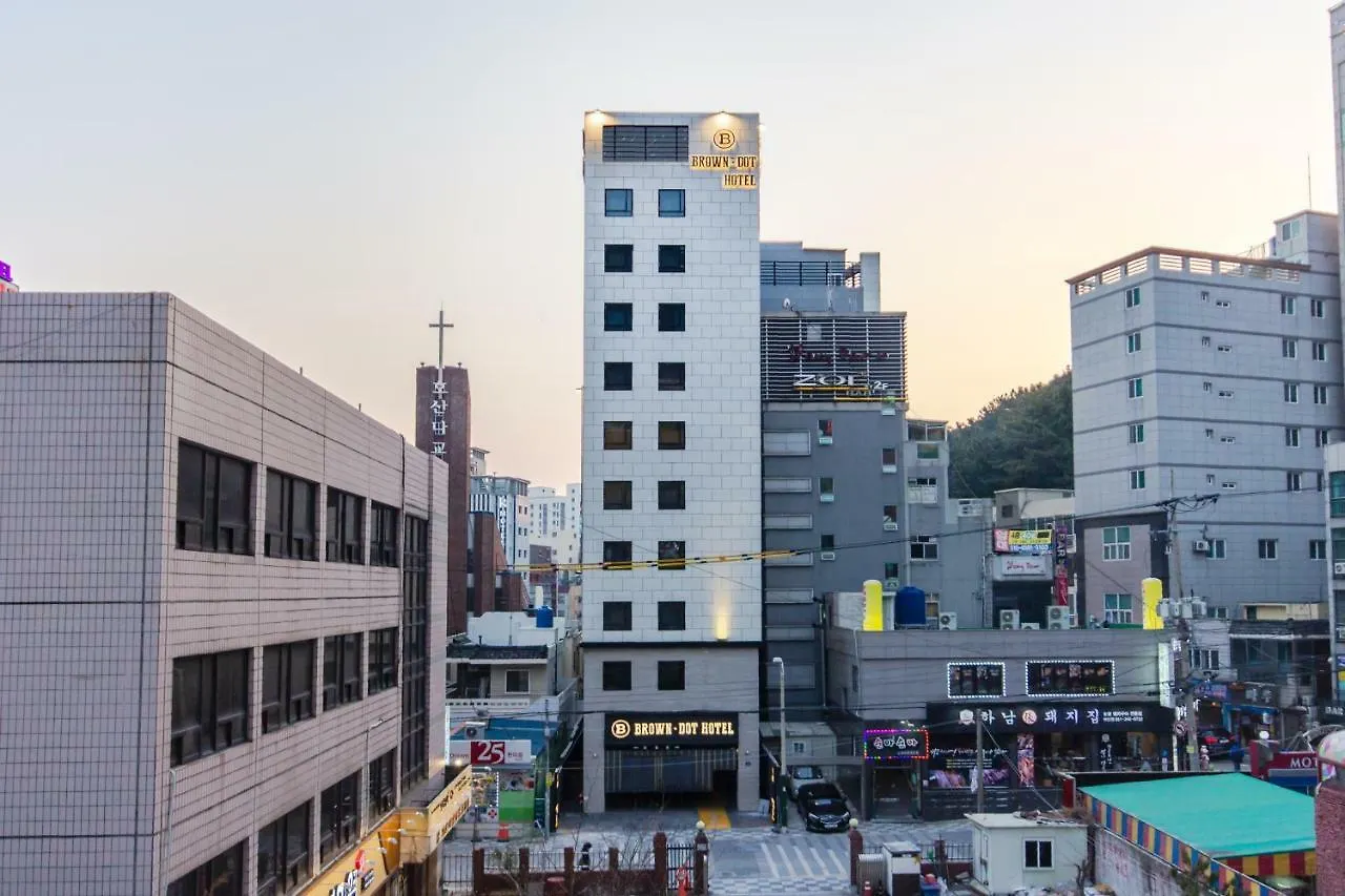 Brown-Dot Hotel Hadan Busan