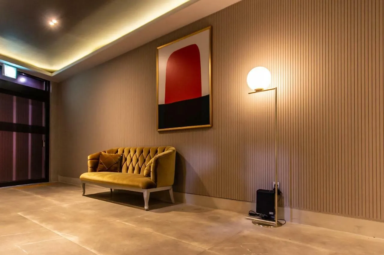 Brown-Dot Hotel Hadan Busan