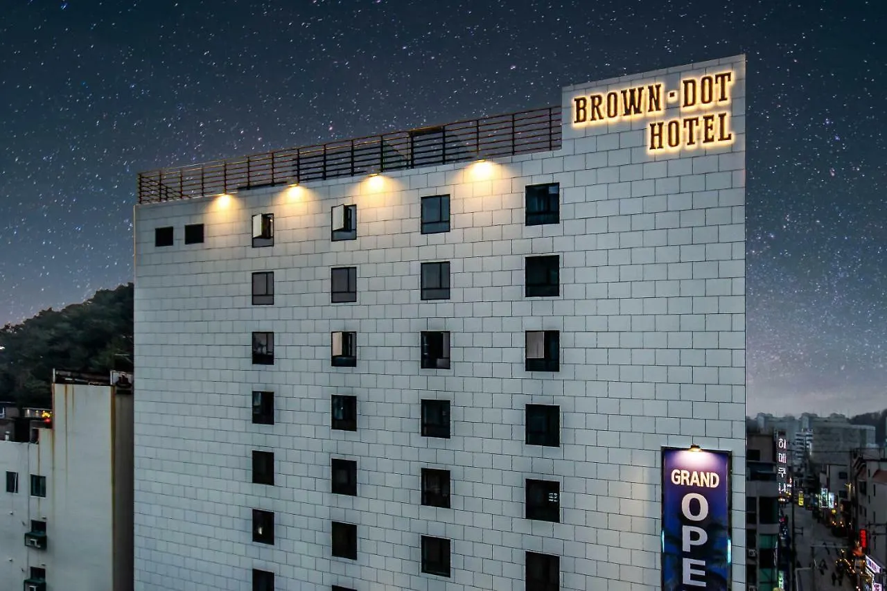 Brown-Dot Hotel Hadan Busan 2*,