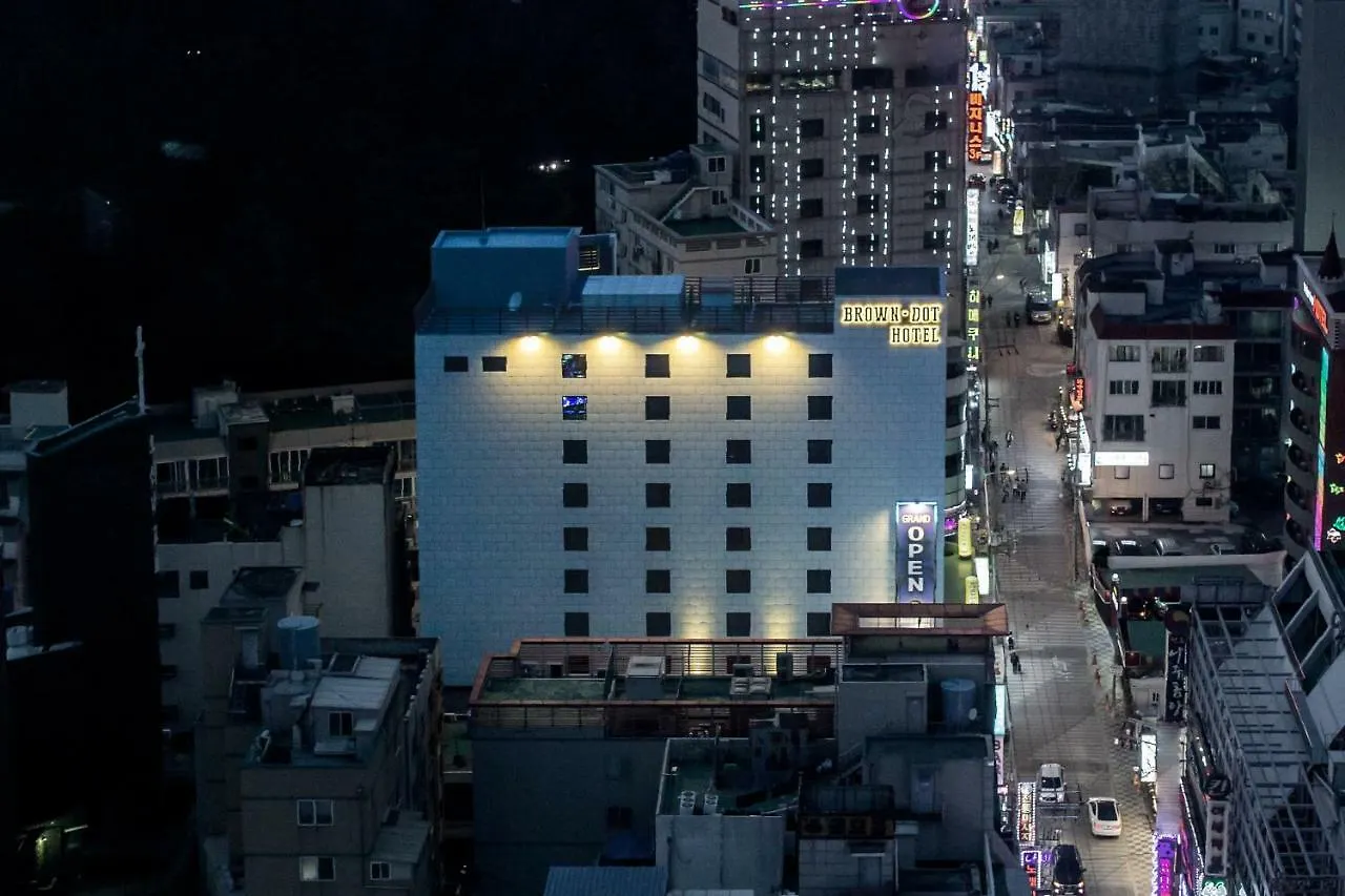 Brown-Dot Hotel Hadan Busan