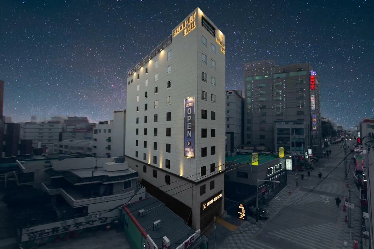 Brown-Dot Hotel Hadan Busan